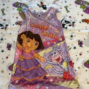 Purple Kids Pajamas Nightgown